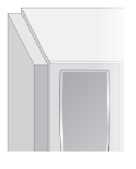 Экран теплозащитный для левой боковой стенки пароконвектомата RATIONAL тип 201, 60.70.394